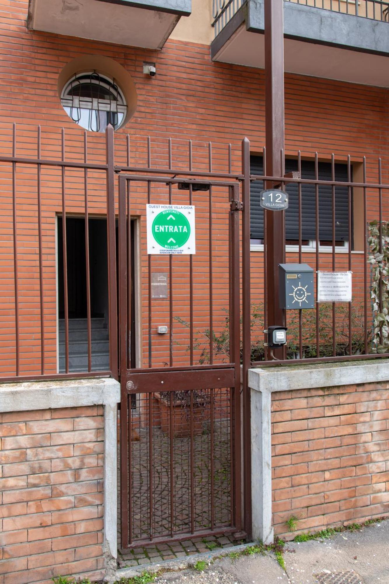 Villa Gioia Milan Luaran gambar