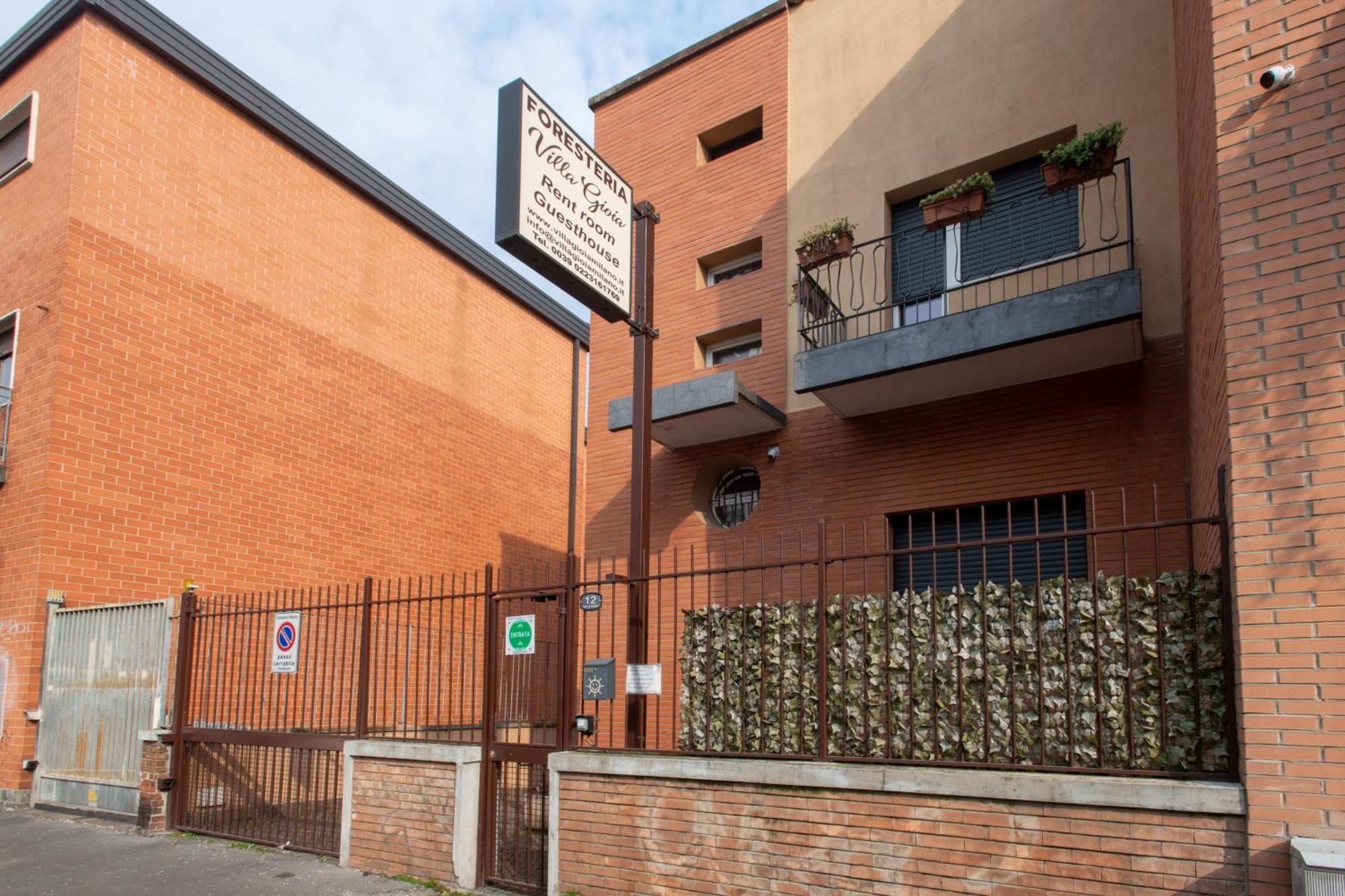 Villa Gioia Milan Luaran gambar